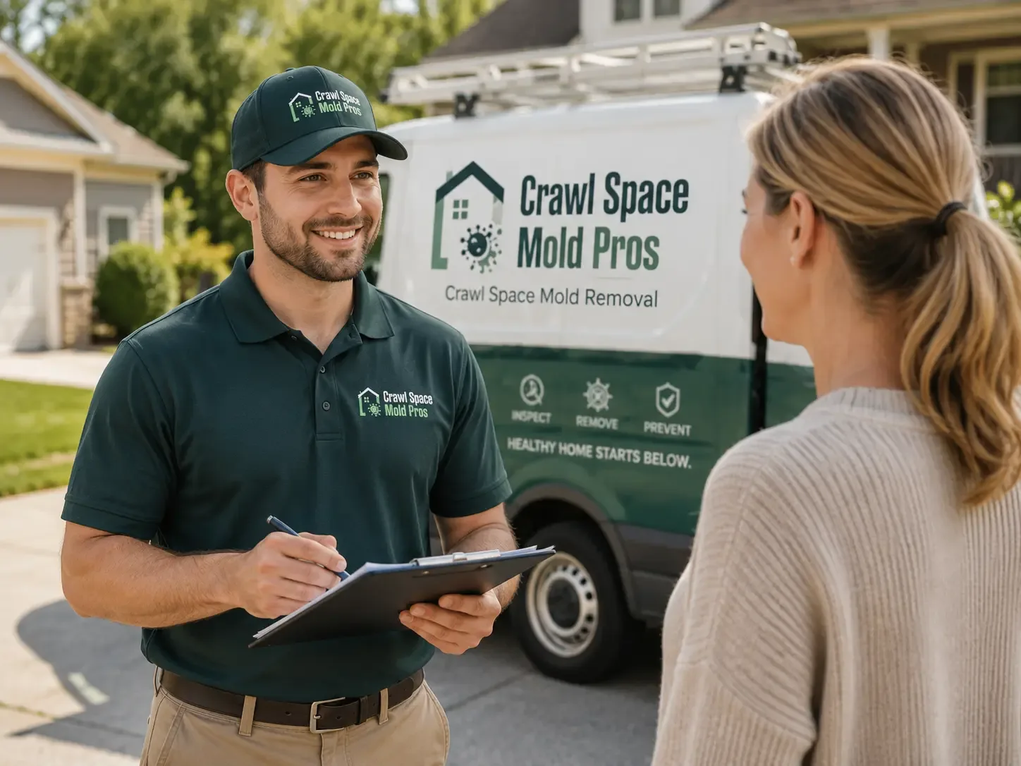 Crawl Space Mold Removal New Ulm, TX FAQs